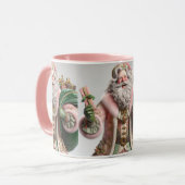 Roze Kerstman, Kerstmis, Auteur Natasha Ons Mok (Voorkant links)