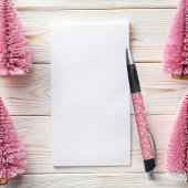 Roze Kerstman Pen