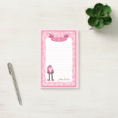 Roze Kerstman Post-It Notities Post-it® Notes (Kantoor)