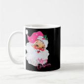  Roze Kerstman Vrolijke Kerstpyjama X Koffiemok (Links)