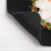  Roze Kerstman Vrolijke Kerstpyjama X Muismat (Hoek)