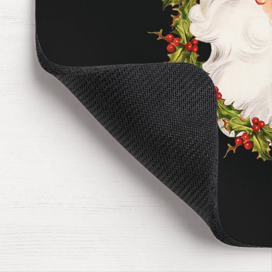  Roze Kerstman Vrolijke Kerstpyjama X Muismat (Hoek)