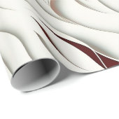  Roze kerstmangezicht Cadeaupapier (Rol Hoek)