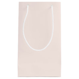 Roze Kerstmis Effen Kleur Klein Cadeauzakje