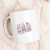 Roze Kerstmis Gnome - Feestelijke vakantie Mode Trui