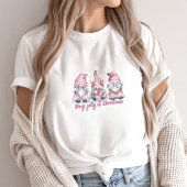 Roze Kerstmis Gnome - Feestelijke vakantie Mode Trui