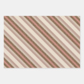  roze Kerstmis Inpakpapier Vel (Voorkant 3)