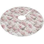  roze Kerstmis Kerstboom Rok (Gekanteld)