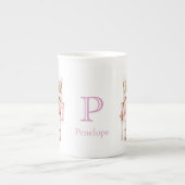 Roze kerstmis met de Nutnesskraker Porselein Kop (Voorkant)