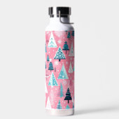Roze Kerstmissen Waterfles (Links)