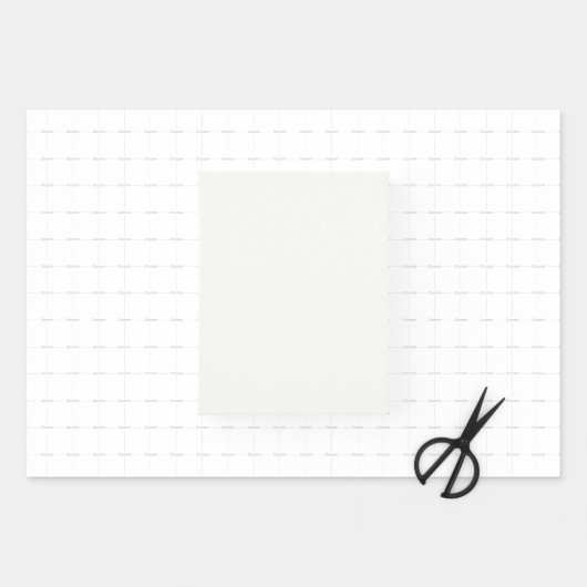 Roze kerstpapier inpakpapier vel (Achterkant)