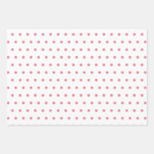 Roze kerstpapier voor de rotting inpakpapier vel (Voorkant 3)