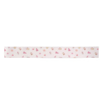 Roze Kerstpatroon met een Cozy Sfeer