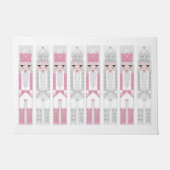 Roze kerstrecker Mat (Voorkant)