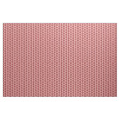 Roze kerstroze rode vlek, hard Snoep Stof (Yard (91,4 cm))