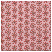 Roze kerstroze rode vlek, hard Snoep Stof (Swatch)