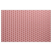 Roze kerstroze rode vlek, hard Snoep Stof (Fat Quarter)