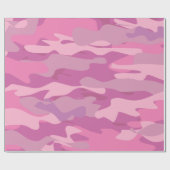 Roze kerstvakantie met kerst in de kleur van het l cadeaupapier (Vlak)