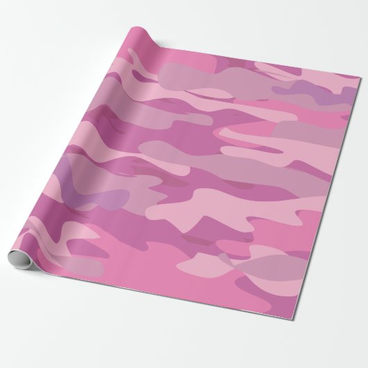 Roze kerstvakantie met kerst in de kleur van het l cadeaupapier (Uitgerold)