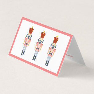 Roze kerstversiering met kerstcadeau Label Kaart