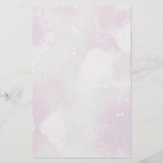 Roze kerstwinter Baby shower "Raad eens wie" game (Achterkant)