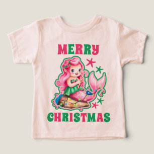 Roze Kerstzeemeermin