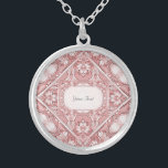 Roze Ketting van Floral<br><div class="desc">Mooie roze bloemen Ketting</div>