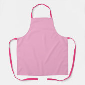 Roze keuken chef bakker cateraar schort (Voorkant)