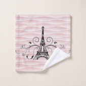 Roze keukendoek voor handdoeken (Wasdoekje)