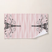 Roze keukendoek voor handdoeken (Handdoek)