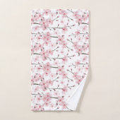 Roze keukendoekset voor Cherry Blossom Bad Handdoek (Handdoek)