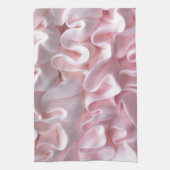 Roze keukenhanddoek (Verticaal)