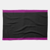 Roze keukenhanddoek (Horizontaal)