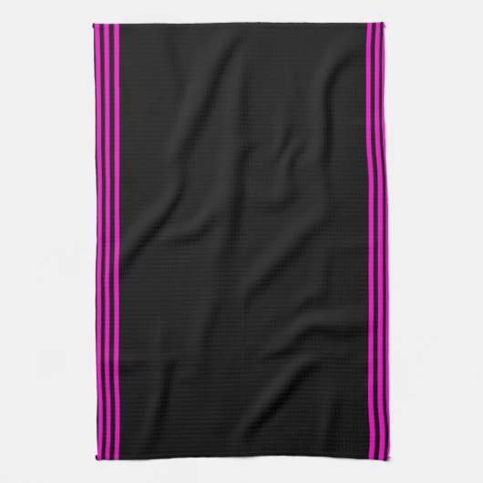 Roze keukenhanddoek (Verticaal)
