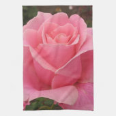 Roze keukenhanddoek (Verticaal)