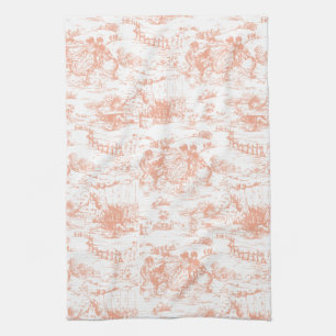  Roze keukenhanddoek
