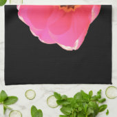 Roze keukenhanddoek Tulip (Gevouwen)