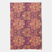 Roze Keukenhanddoek Voor Op Reis (Verticaal)