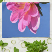 Roze keukenhanddoeken (Gevouwen)