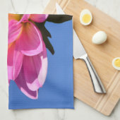 Roze keukenhanddoeken (Quarter Fold)