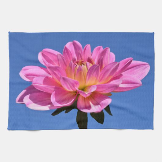Roze keukenhanddoeken (Horizontaal)