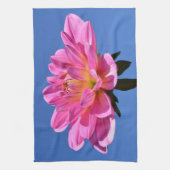 Roze keukenhanddoeken (Verticaal)