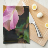 Roze keukenhanddoeken (Quarter Fold)