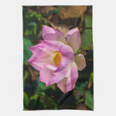 Roze keukenhanddoeken (Verticaal)