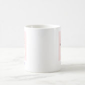 Roze keukenkat koffiemok (Center)