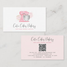 Roze Keukenmixer QR-code Patissier