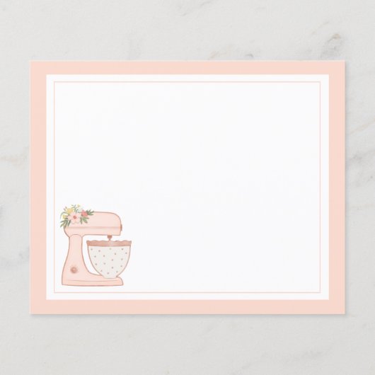 Roze keukenstandaard mengapparaat (Achterkant)