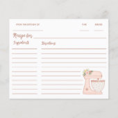 Roze keukenstandaard mengapparaat (Voorkant)