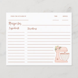 Roze keukenstandaard mengapparaat