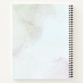 Roze Kever Art Cool Insect Lover Entomologie Notitieboek (Achterkant)